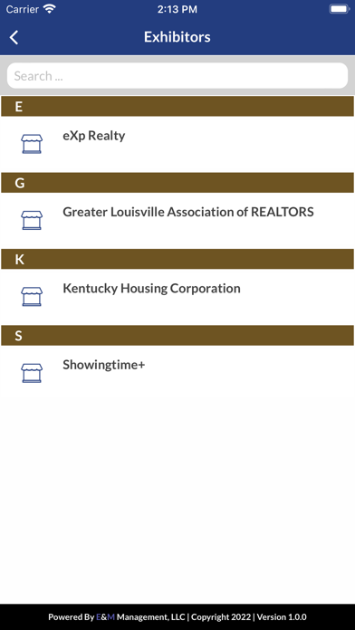 KYR Leadership Conference Screenshot