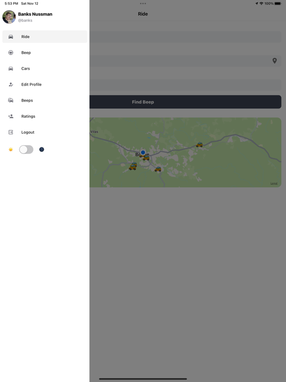 Screenshot #6 pour Ride Beep App