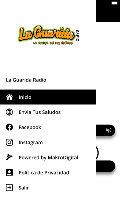 La Guarida Radio Screenshot