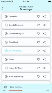 english phrases audio iphone screenshot 4