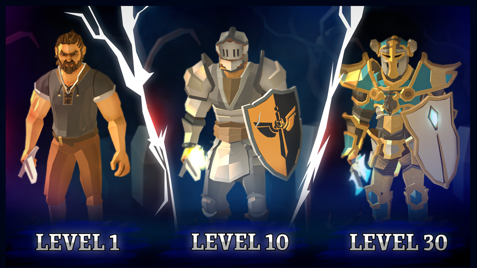 #6. Polygon Fantasy: Action RPG (iOS) Bởi: Alda Games s.r.o.