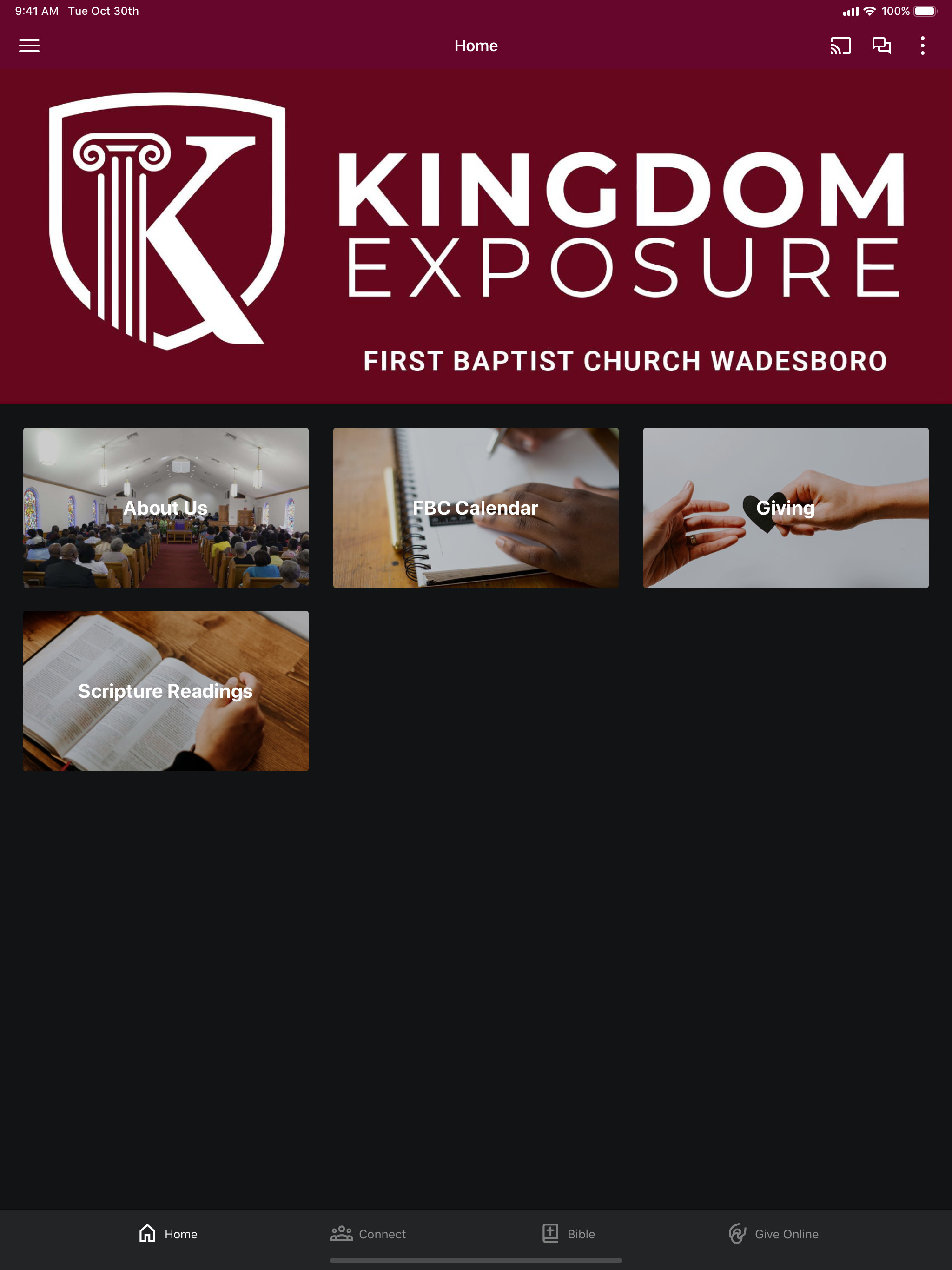 First Baptist of Wadesboro screenshot 4