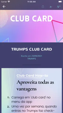 Game screenshot Trumps Club hack