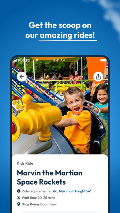 Six Flags Screenshot