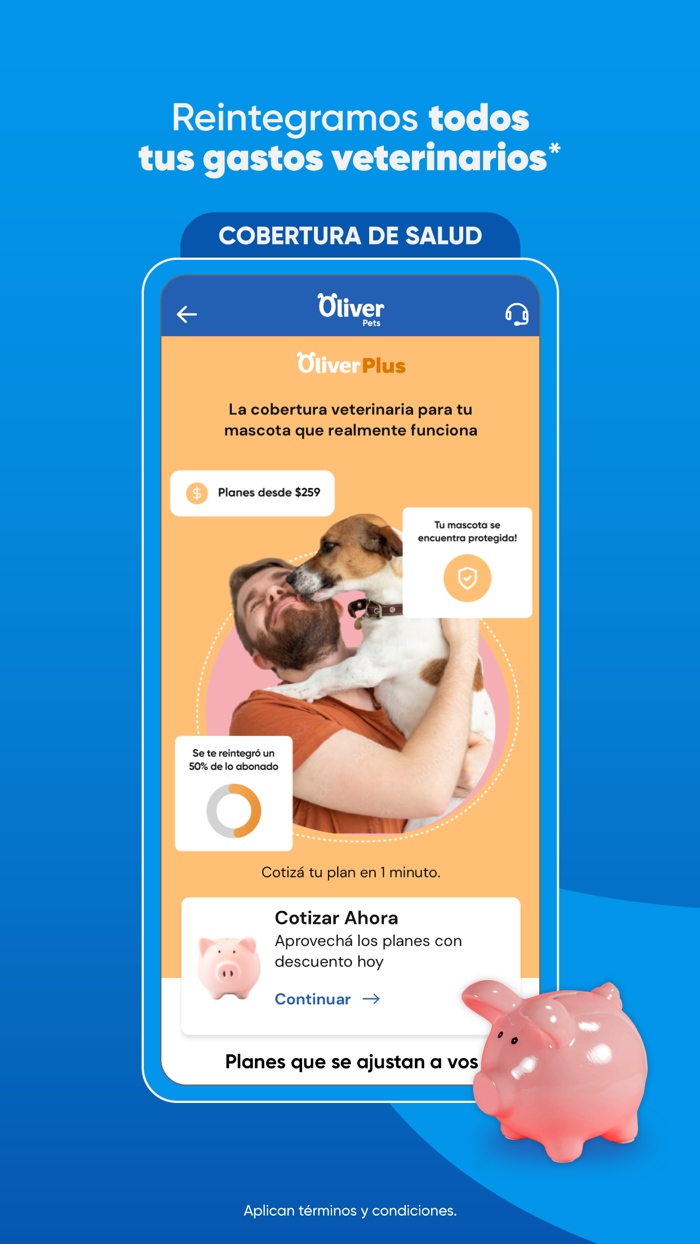 Oliver Pets - Mis Pichos