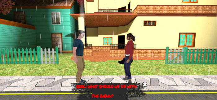 Scary Baby Horror Escape Game