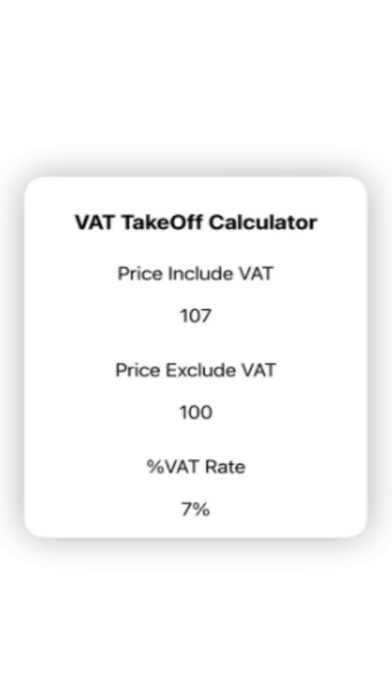 Screenshot #1 pour VAT TakeOff