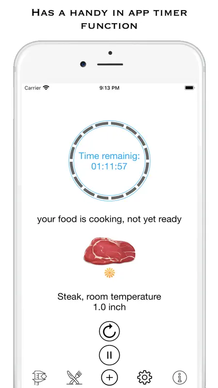 Sous Vide Temperature & Timer screenshot 9 of 9