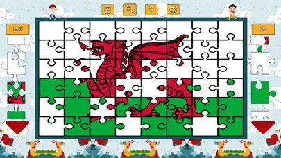 Flag Coloring Screenshot