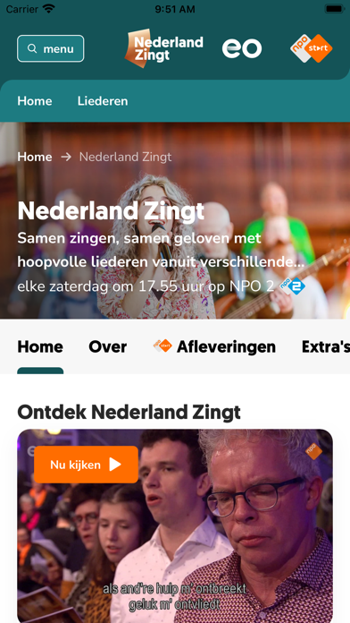 Nederland Zingt Screenshot