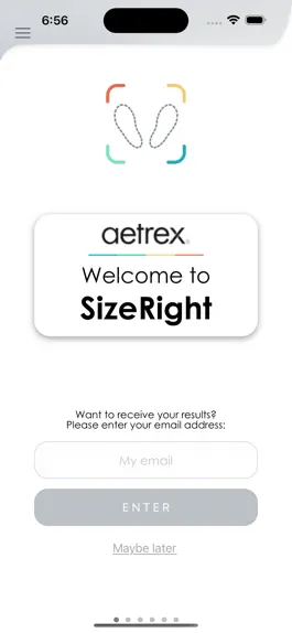 Game screenshot Aetrex SizeRight mod apk
