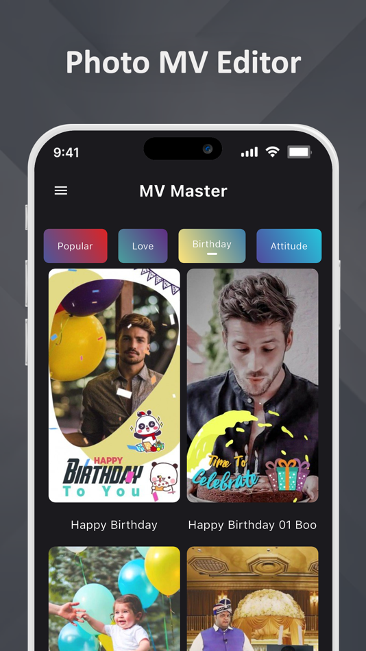 Music Video Maker- Bit Video - 4.0 - (iOS)