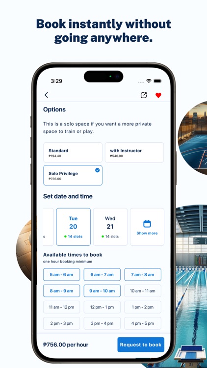 Sparrk: Discover, Book, Play screenshot-4