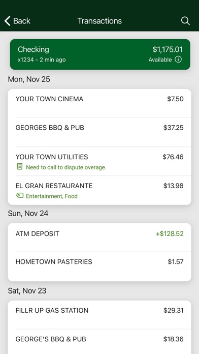 TruPartner Credit Union Screenshot