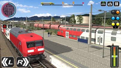City Train Driver Game 2020 Screenshot