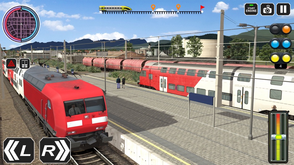 #6. City Train Driver Game 2020 (iOS) 来自: Imperial Arts Pty Ltd