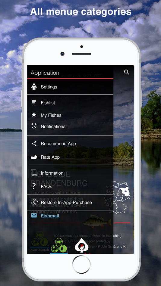 #10. Fishguide Brandenburg (iOS) 由: Robin Schaefer