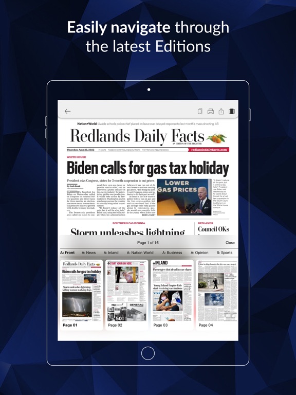 Screenshot #5 pour Redlands Daily Facts e-Edition