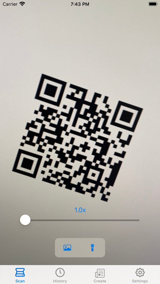 QR Scanner - AI Scan - 1.3.8 - (iOS)
