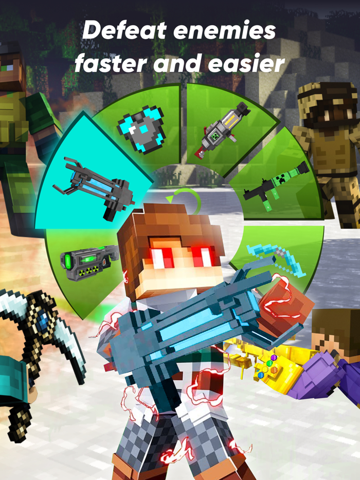 Guns Addons Mods for Minecraft