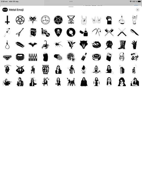 Metal Emojiのおすすめ画像3