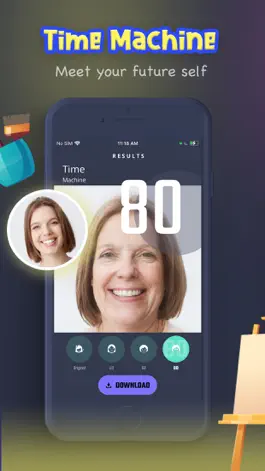 Game screenshot Discover Me - AI Art apk