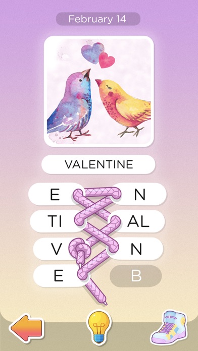 Word Laces Screenshot