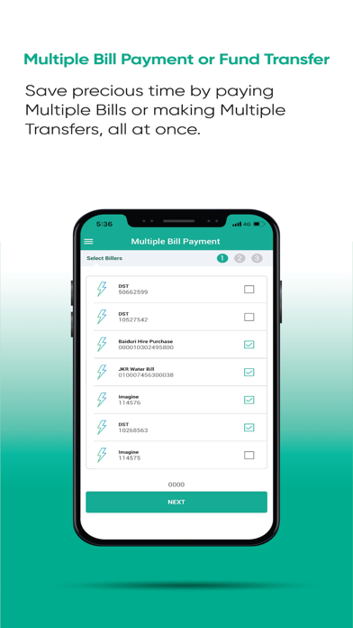 Baiduri b.Digital Personal Screenshot