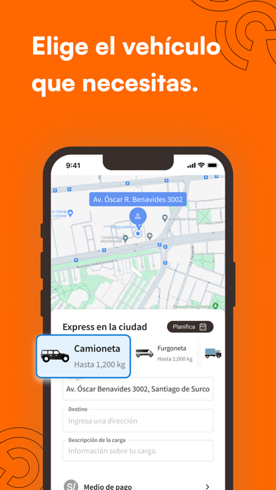 PegaCargo Screenshot