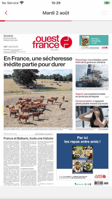 Ouest-France – Le journal Screenshot