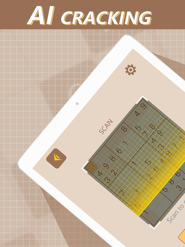 Sudoku Break - AI Scan Images