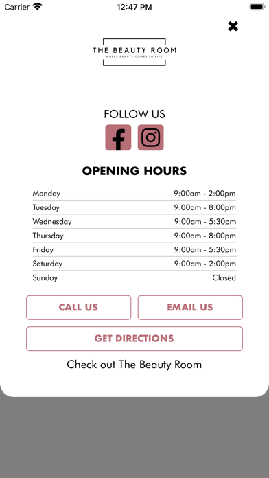 The Beauty Room Screenshot