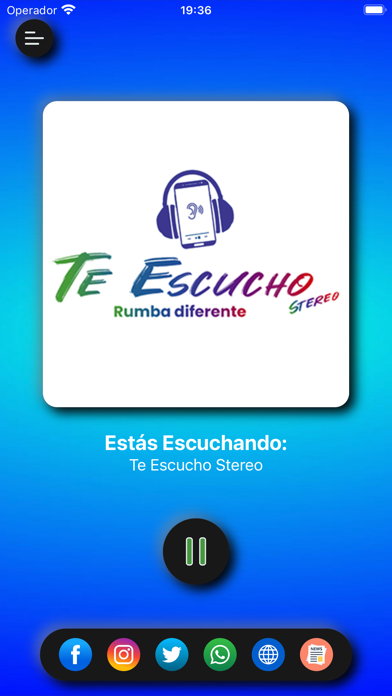 Te Escucho Stereo Screenshot