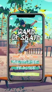game of skate! iphone screenshot 1