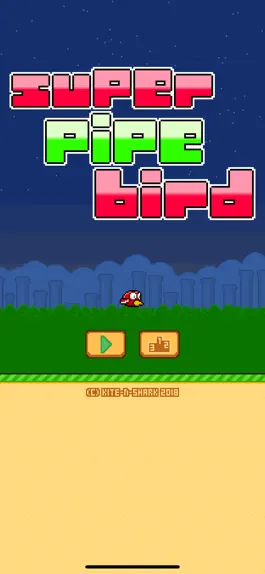 Game screenshot Super Pipe Bird mod apk
