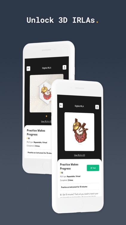 IRLA: In Real Life Achievement