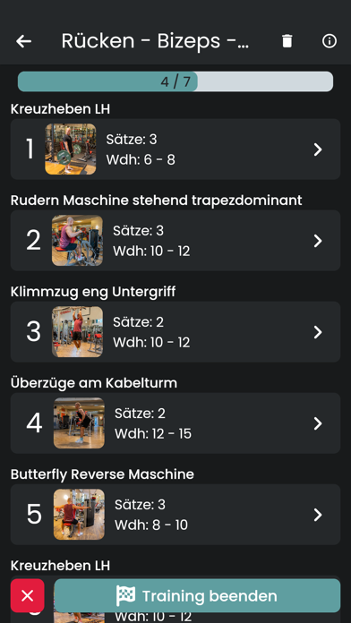 Online Coach Screenshot