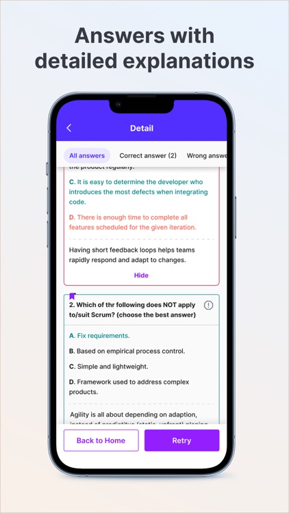 PSPO-II Exam Simulator screenshot-4