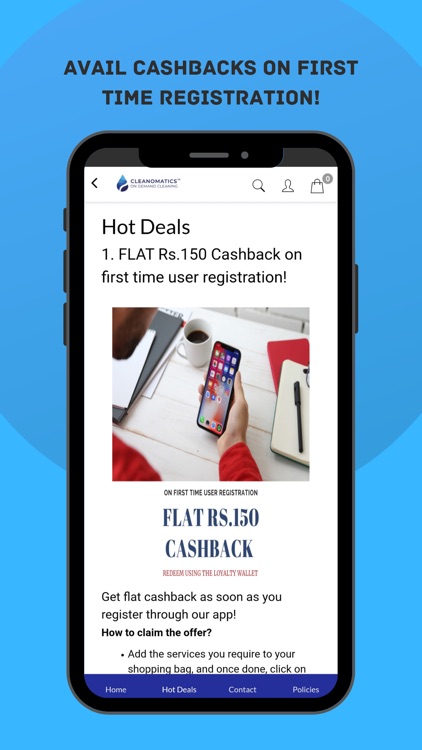 Cleanomatics screenshot-5