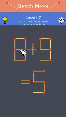 Game screenshot Match Move - Matchstick Puzzle hack
