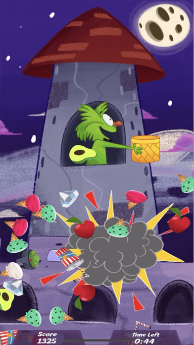 Avocado's Crazy Castle Screenshot