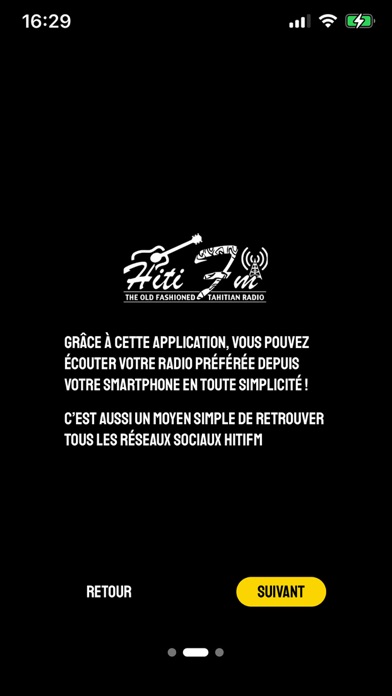 HitiFM Screenshot