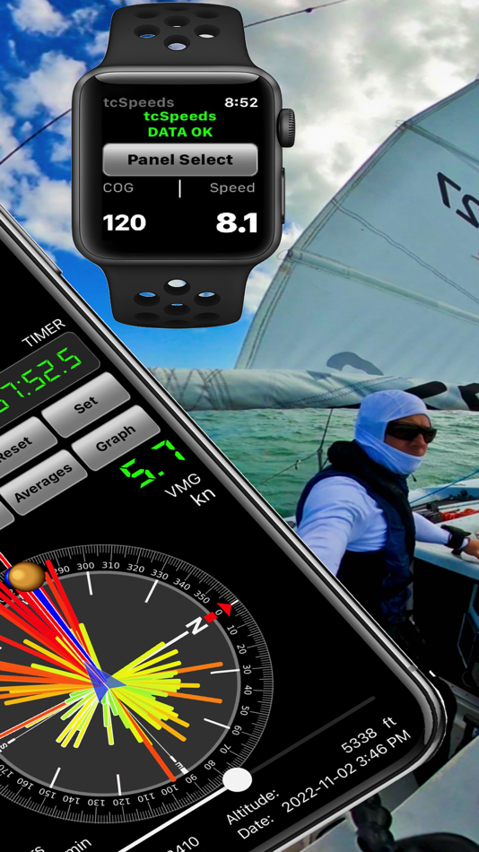 #2. tcSpeeds (iOS) 由: transitional continuum