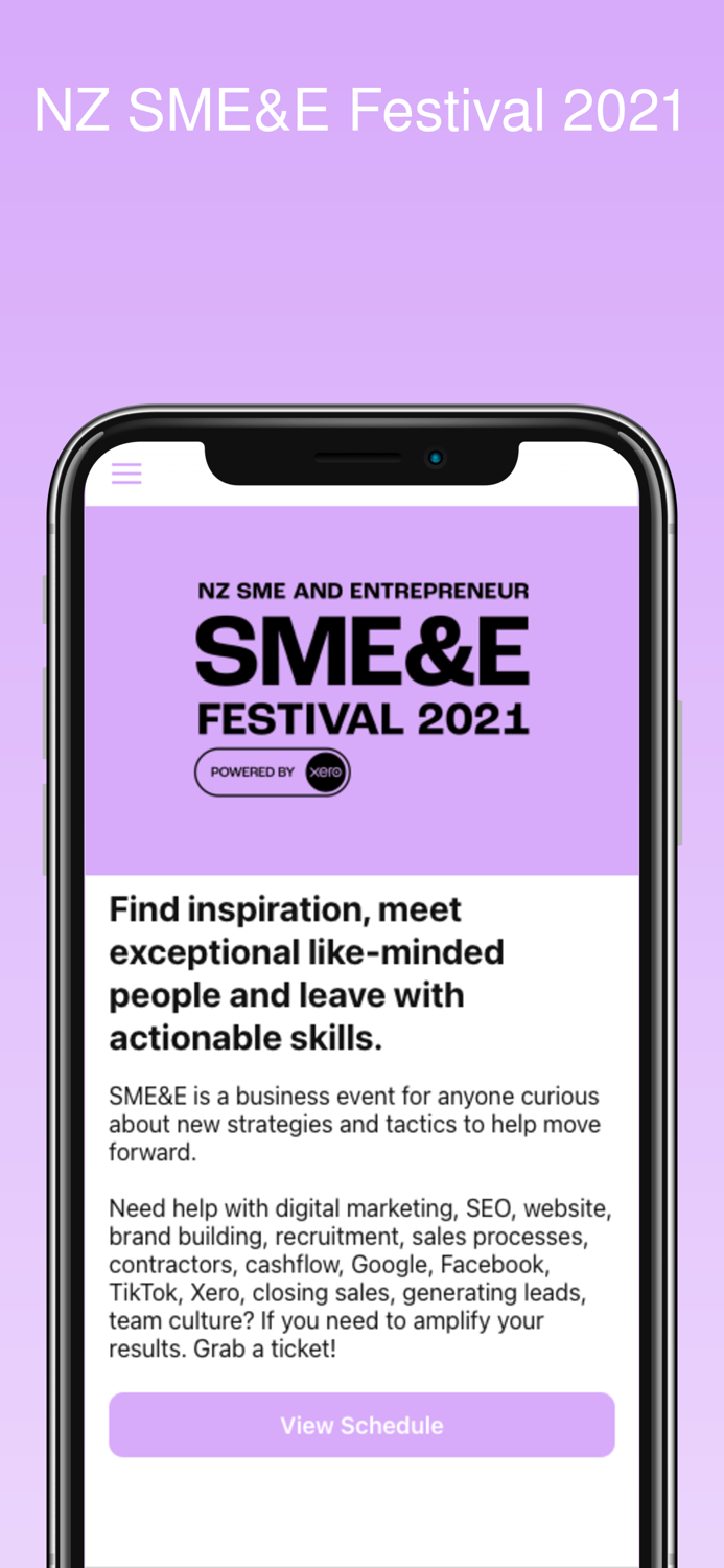 NZ SME and E Festival Scanner