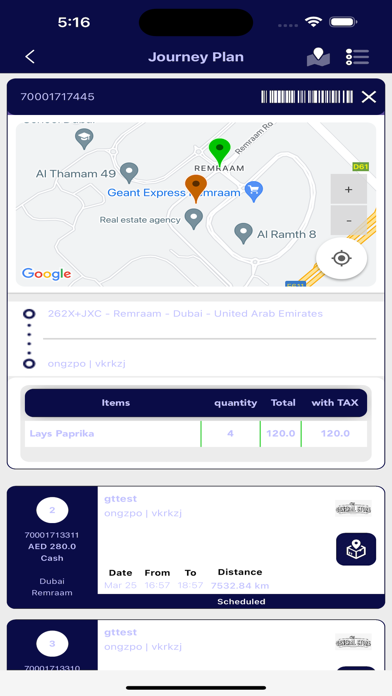 GoTrove Merchant Screenshot