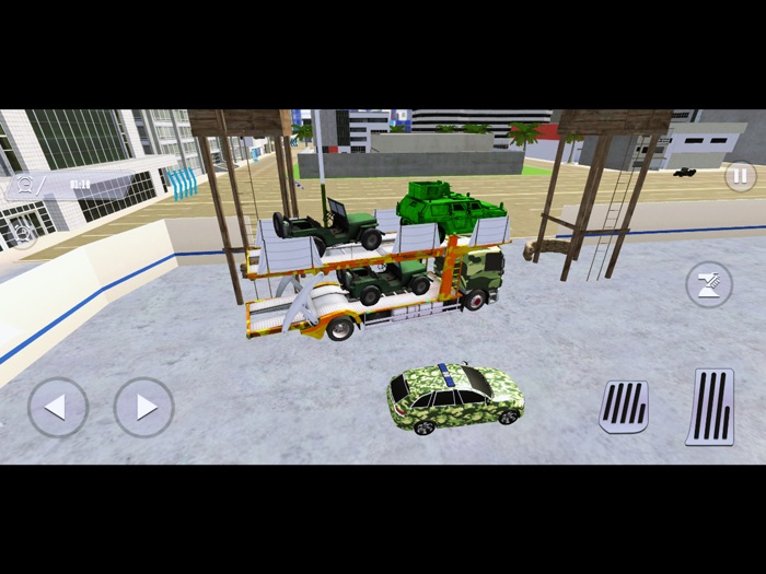 Truck Simulator Military Truck