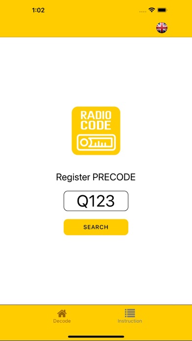 Renault Car Radio Decoderのおすすめ画像1