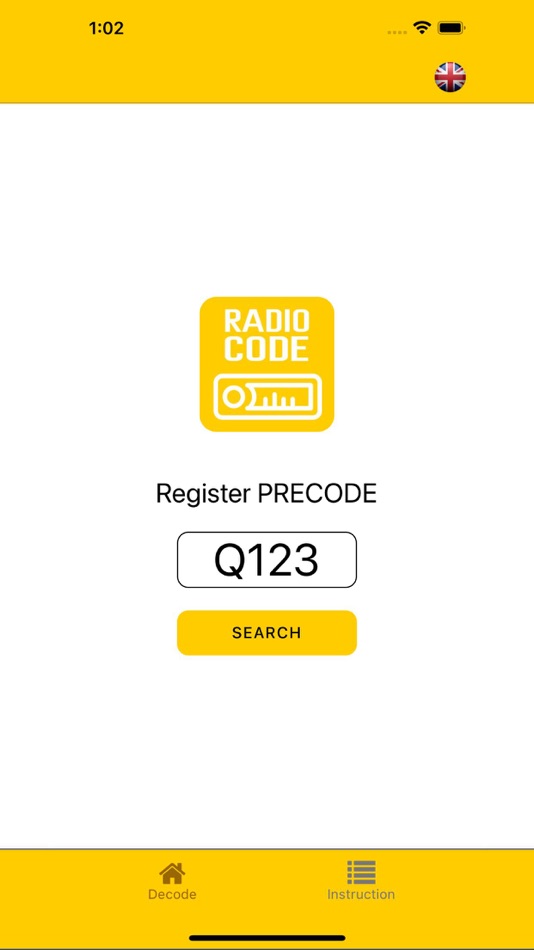 #1. Renault Car Radio Decoder (iOS) 由: Kamil Kubis