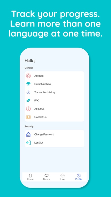 Language Curry - Speak Indian screenshot-6