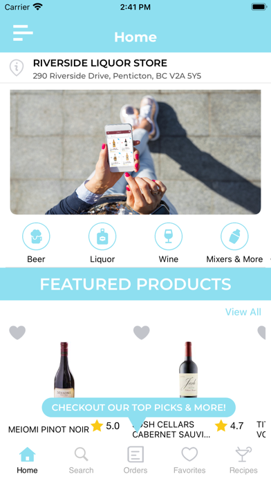 Riverside Liquor Store Screenshot